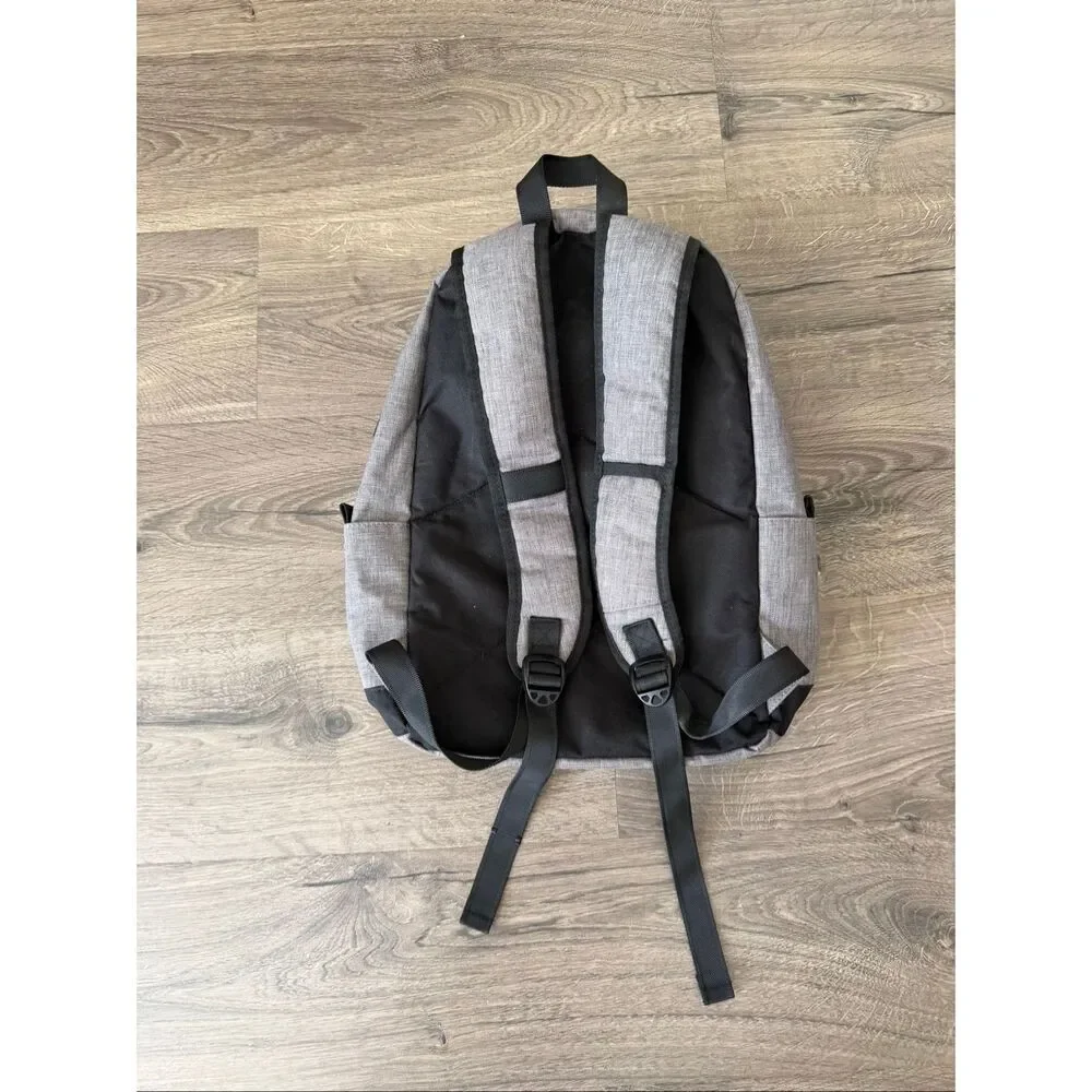 Vancropak Laptop Backpack Unisex Sz L Grey Heather Business Travel School Bag